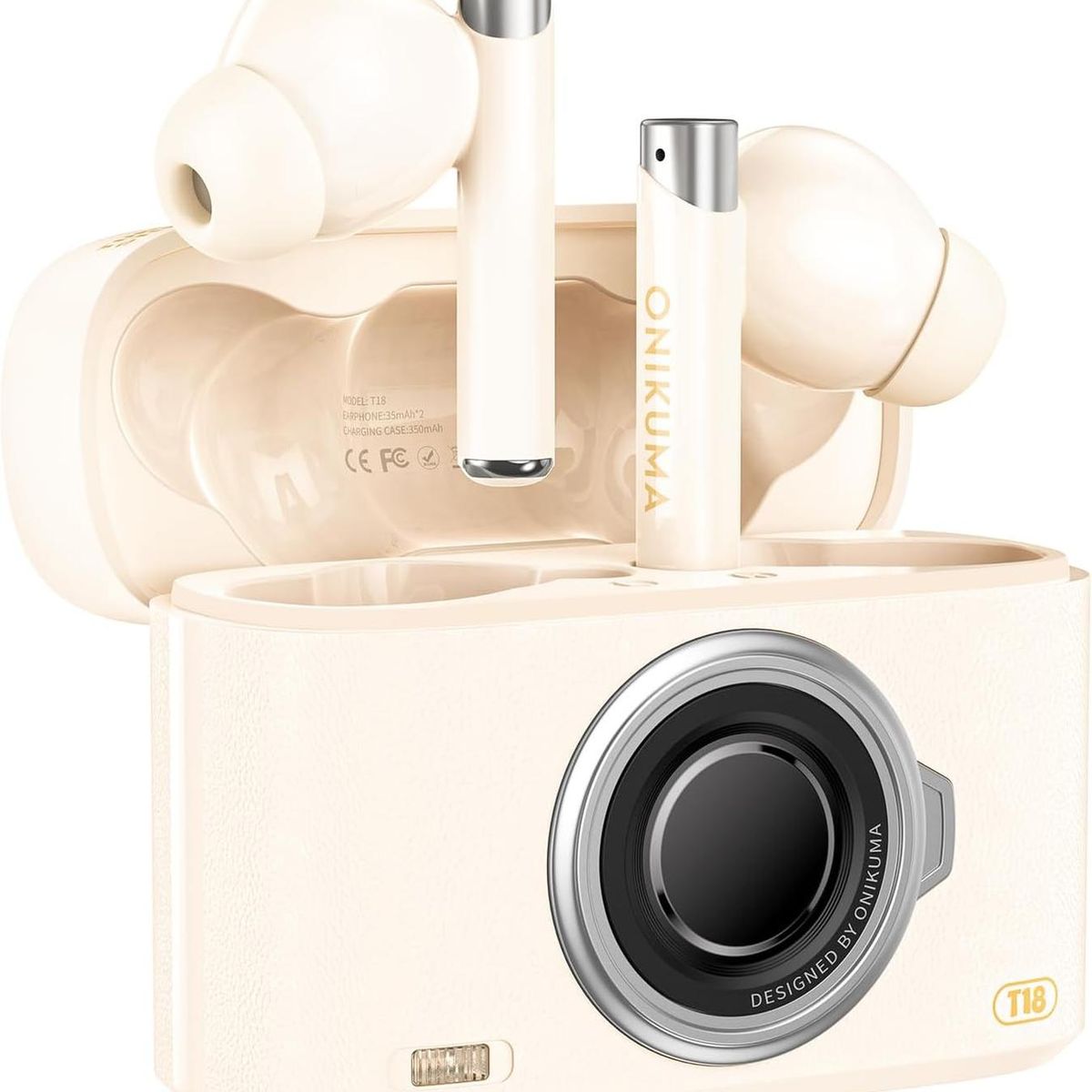 ONIKUMA - Audífonos Gamer Onikuma T18 - Negro