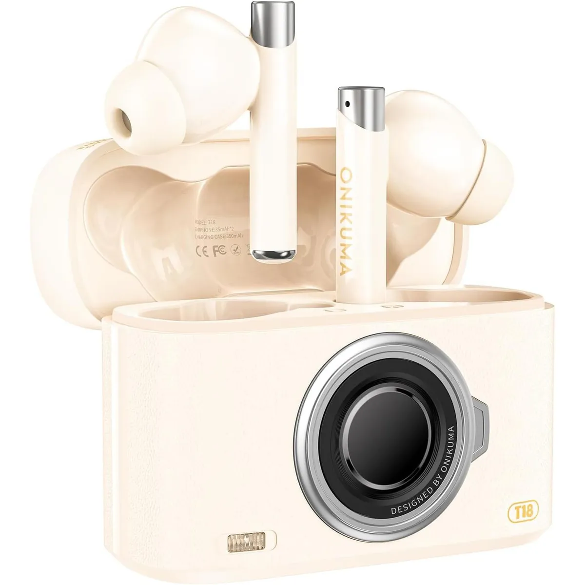 ONIKUMA - Audífonos Gamer Onikuma T18 - Negro