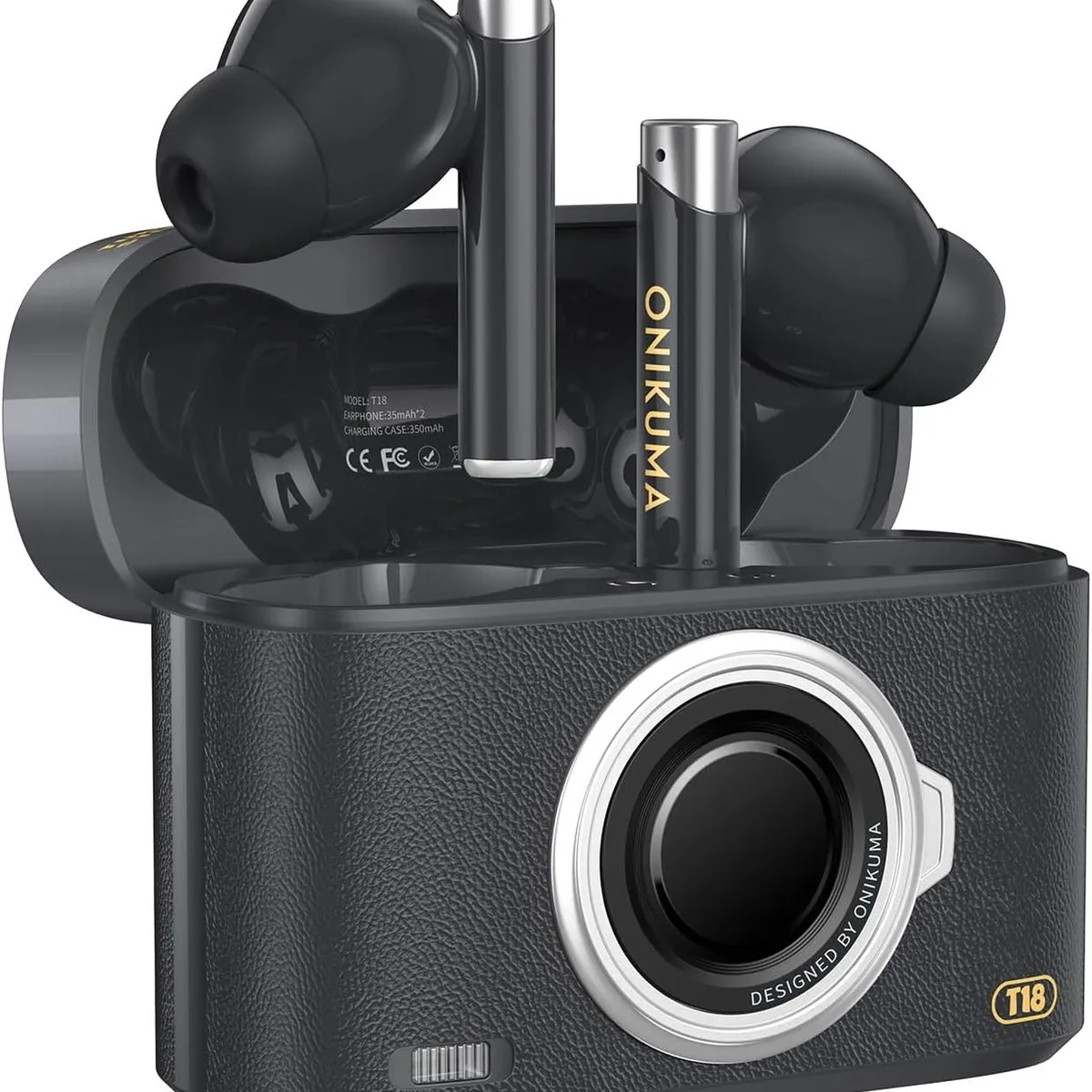 ONIKUMA - Audífonos Gamer Onikuma T18 - Negro