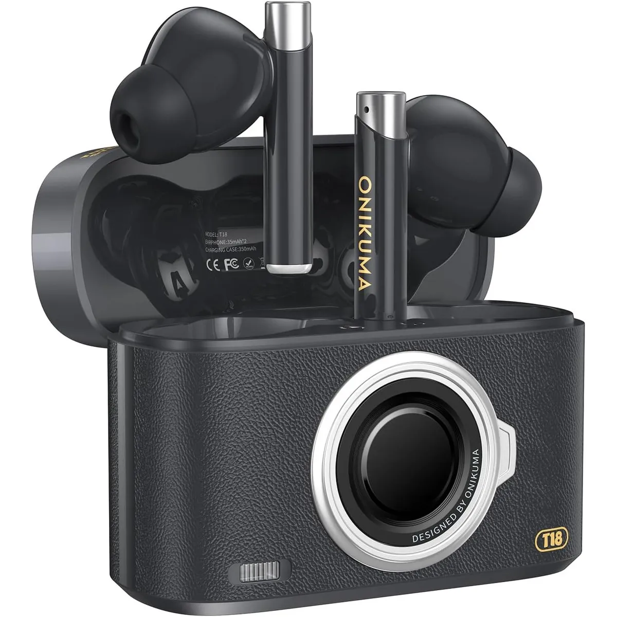 ONIKUMA - Audífonos Gamer Onikuma T18 - Negro