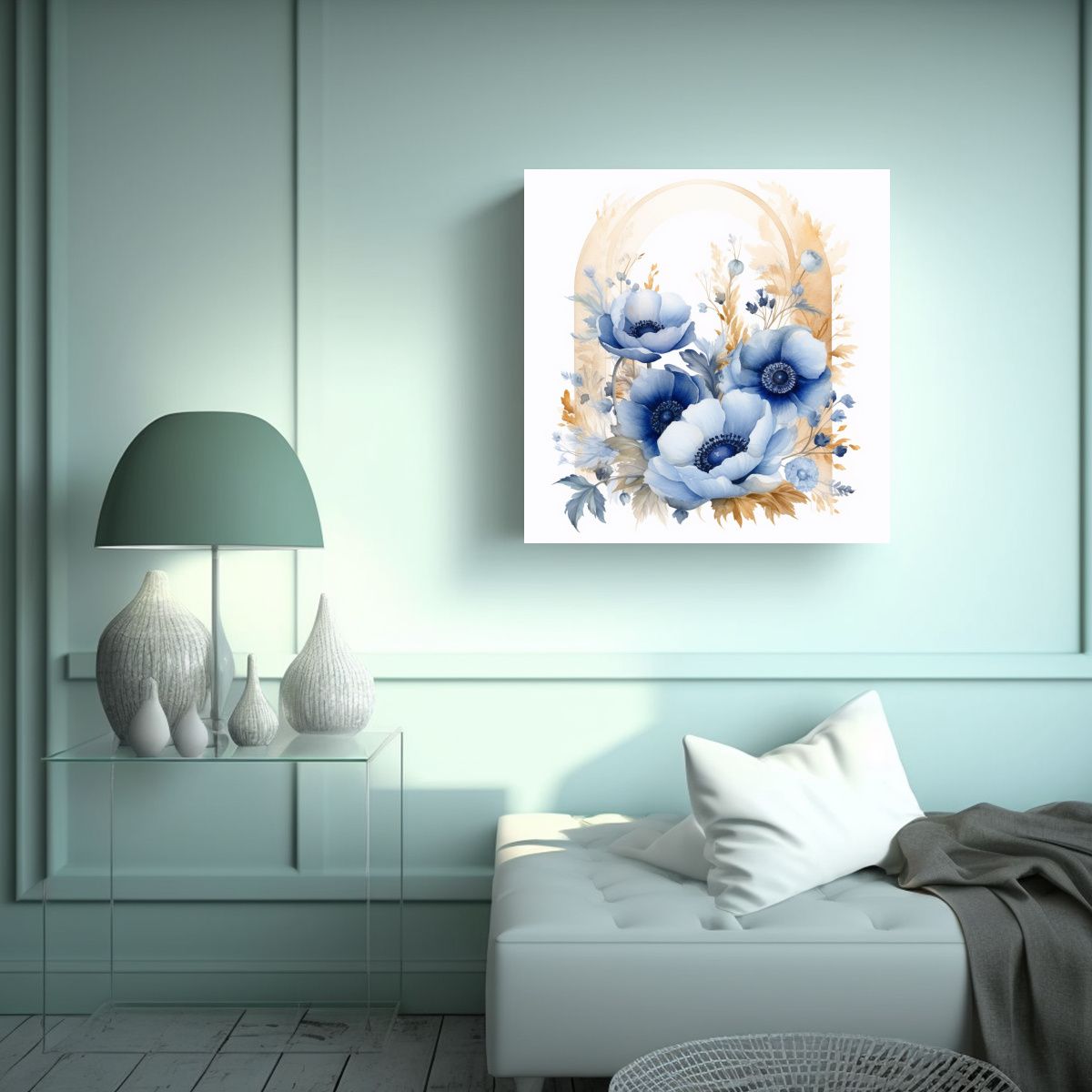 GENERICO - Cuadro Decorativo Linda De Alta Calidad - 100x100 Cm