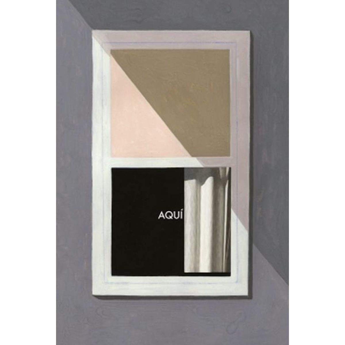 SALAMANDRA - Libro Aquí - Richard McGuire