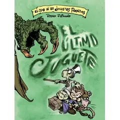 RESERVOIR BOOKS - Libro El club de los juguetes perdidos 3 - Pedro Peirano