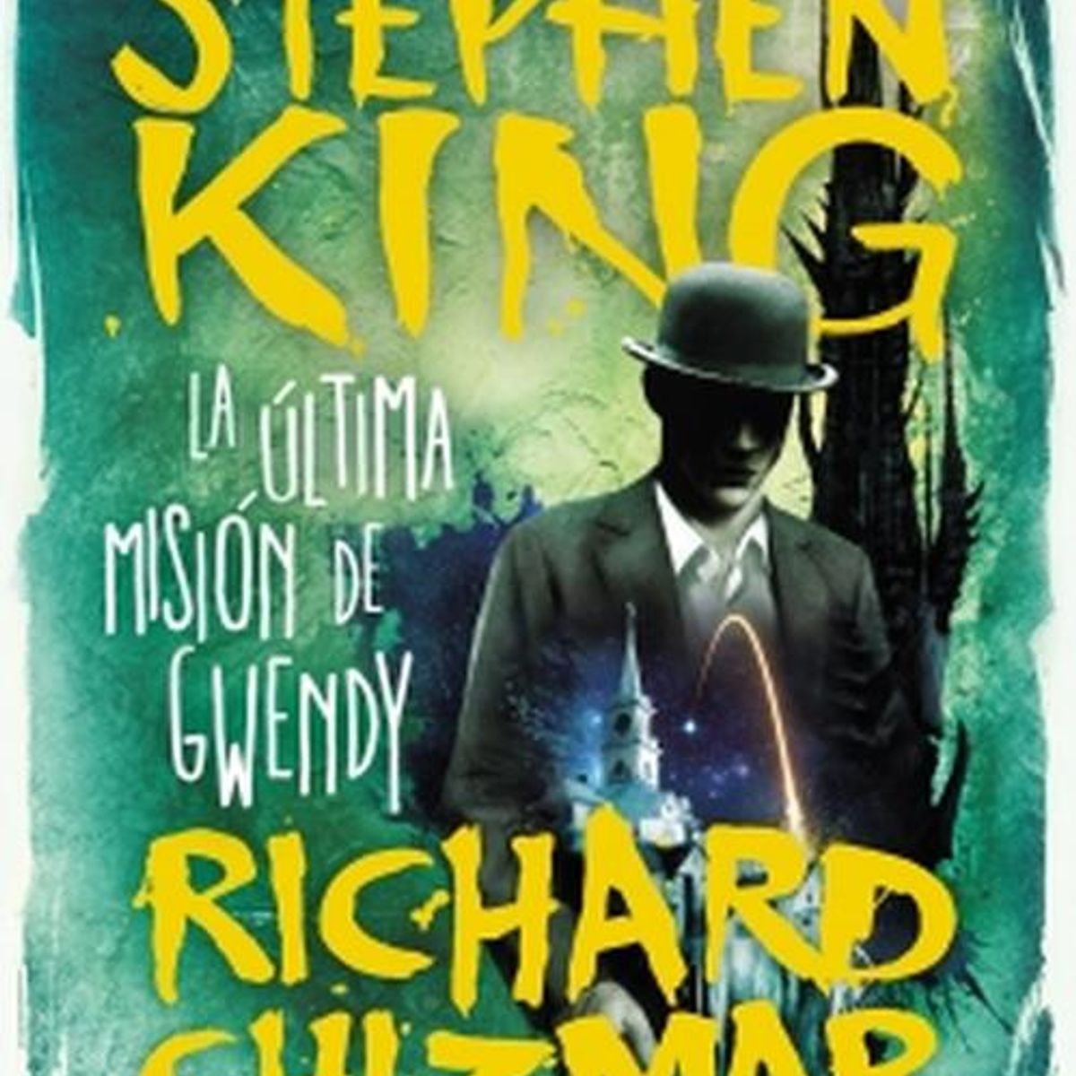 SUMA DE LETRAS - Libro La última misión de Gwendy - Stephen King ; Chizmar