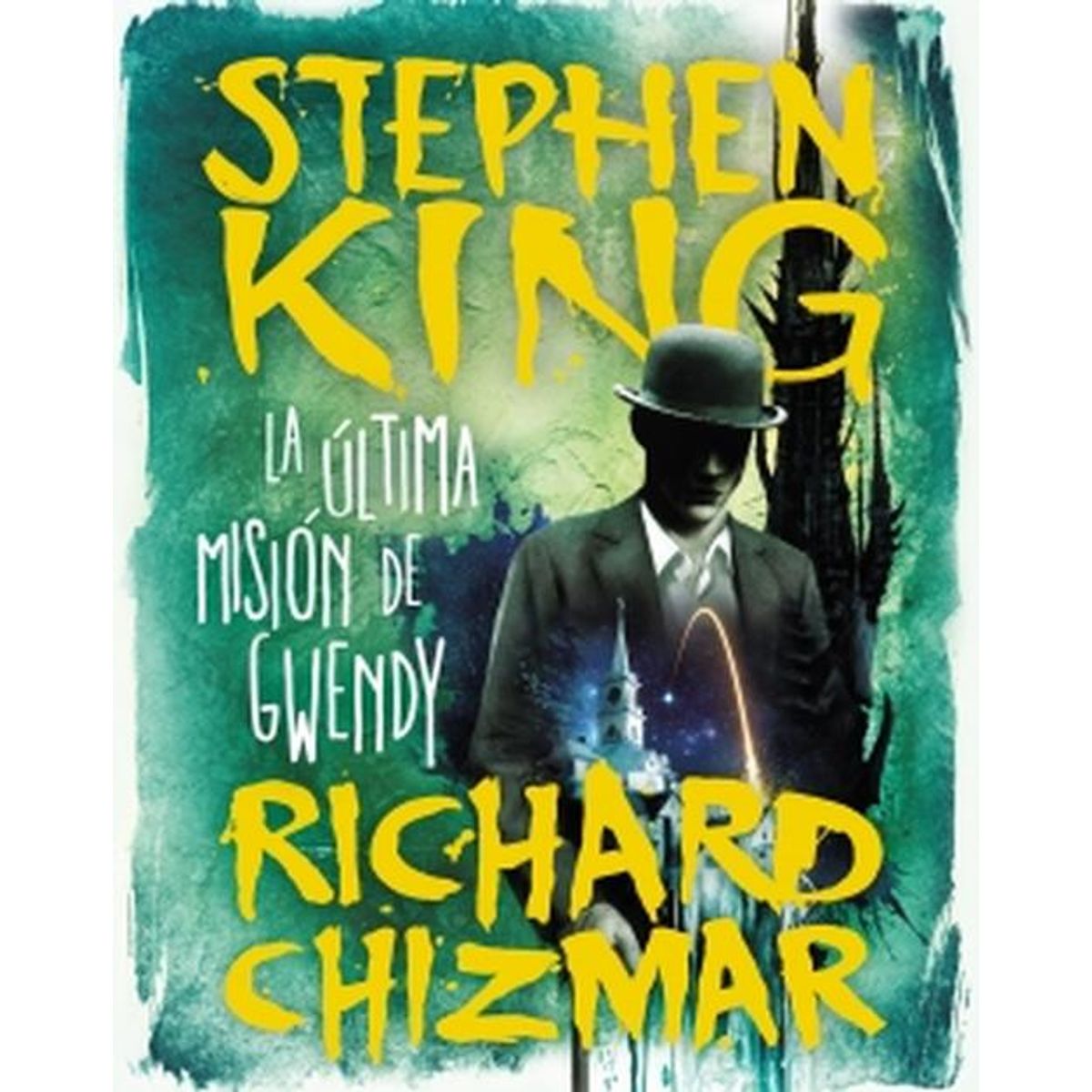 SUMA DE LETRAS - Libro La última misión de Gwendy - Stephen King ; Chizmar
