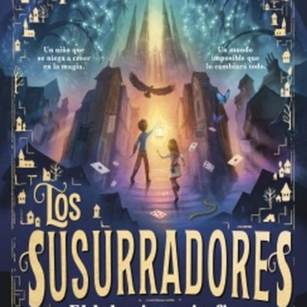 ROCA EDITORIAL - Libro Los susurradores 1 El laberinto sin fin - Jordan Lees