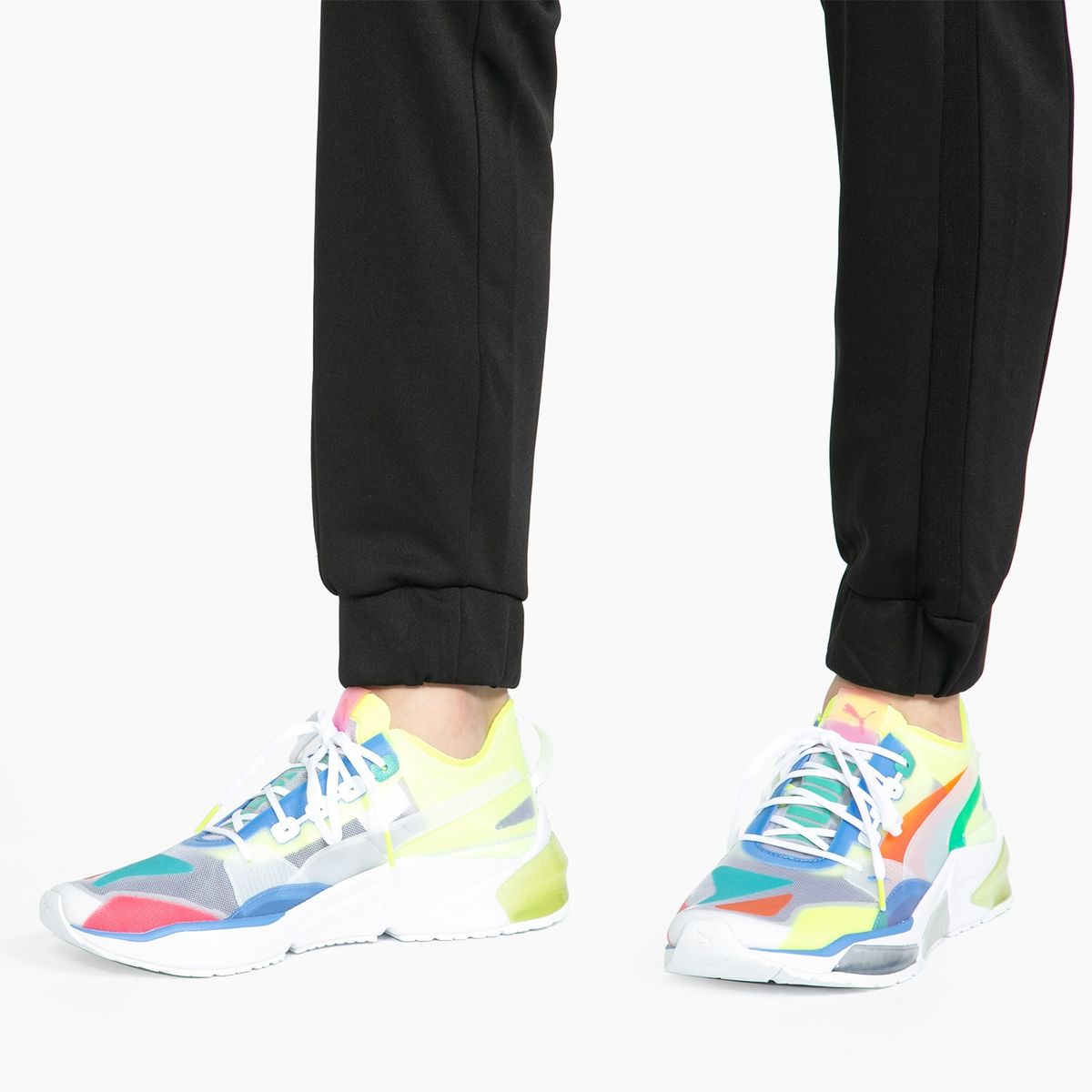 PUMA - Lqdcell Optic Sheer Zapatilla Urbana Hombre