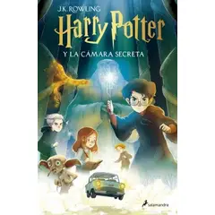 SALAMANDRA - Libro Harry Potter y la cámara secreta - JK Rowling