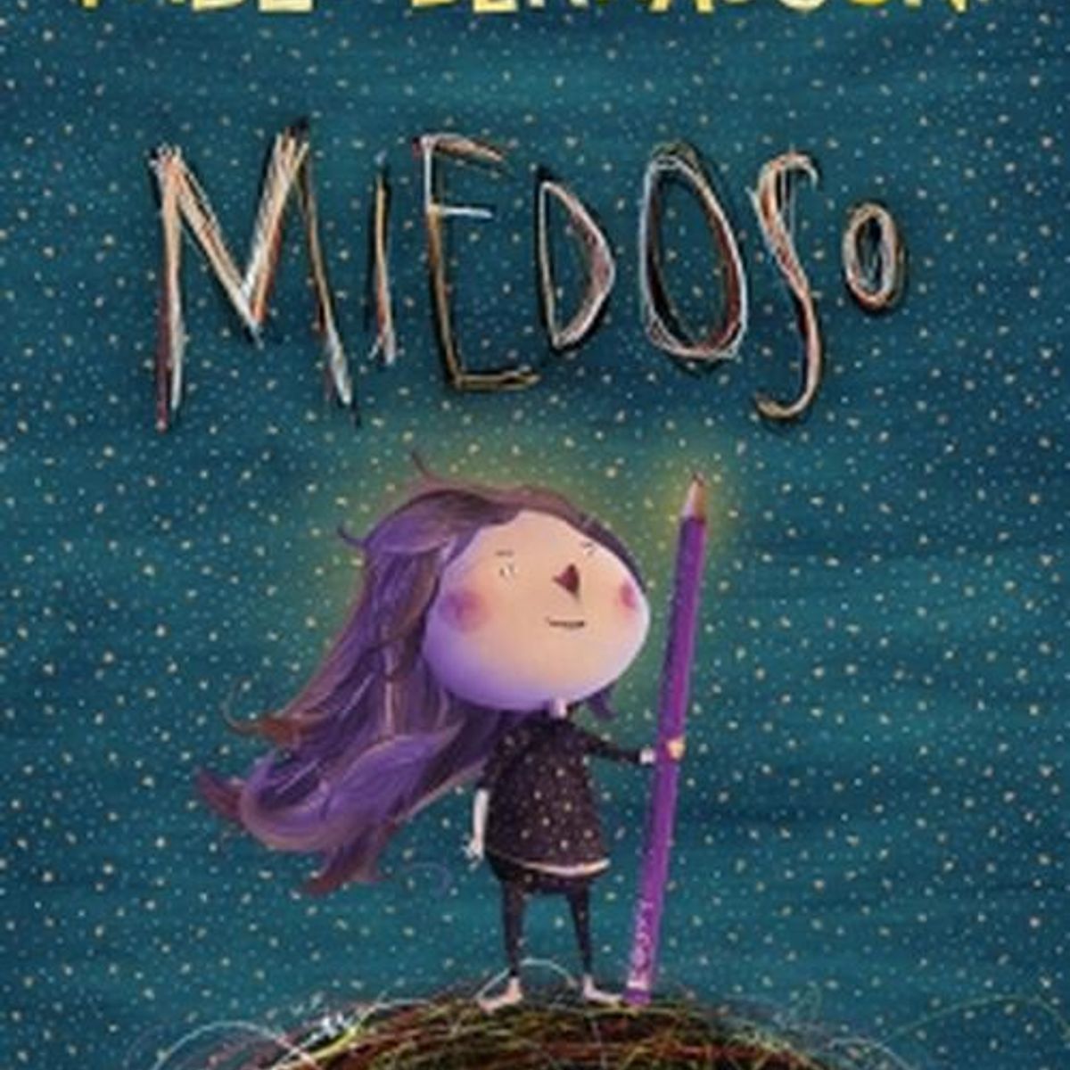 GENERICO - Libro Miedoso (tapa dura) - Pablo Bernasconi