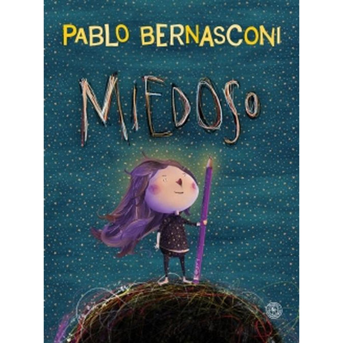 GENERICO - Libro Miedoso (tapa dura) - Pablo Bernasconi
