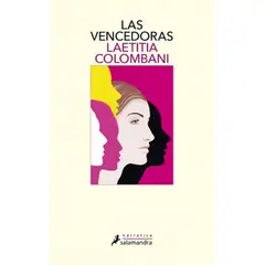 SALAMANDRA - Libro Las vencedoras - Laetitia Colombani
