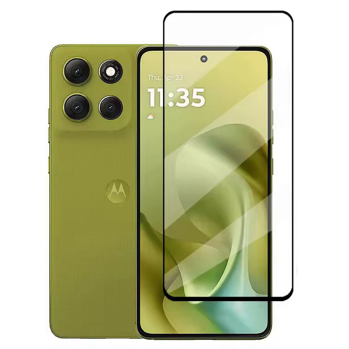 GENERICO - Lámina De Vidrio Pantalla Para Motorola G86 5G