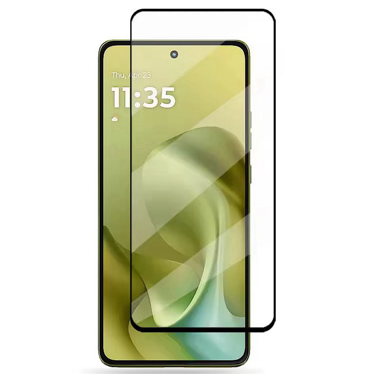 GENERICO - Lámina De Vidrio Pantalla Para Motorola G86 5G