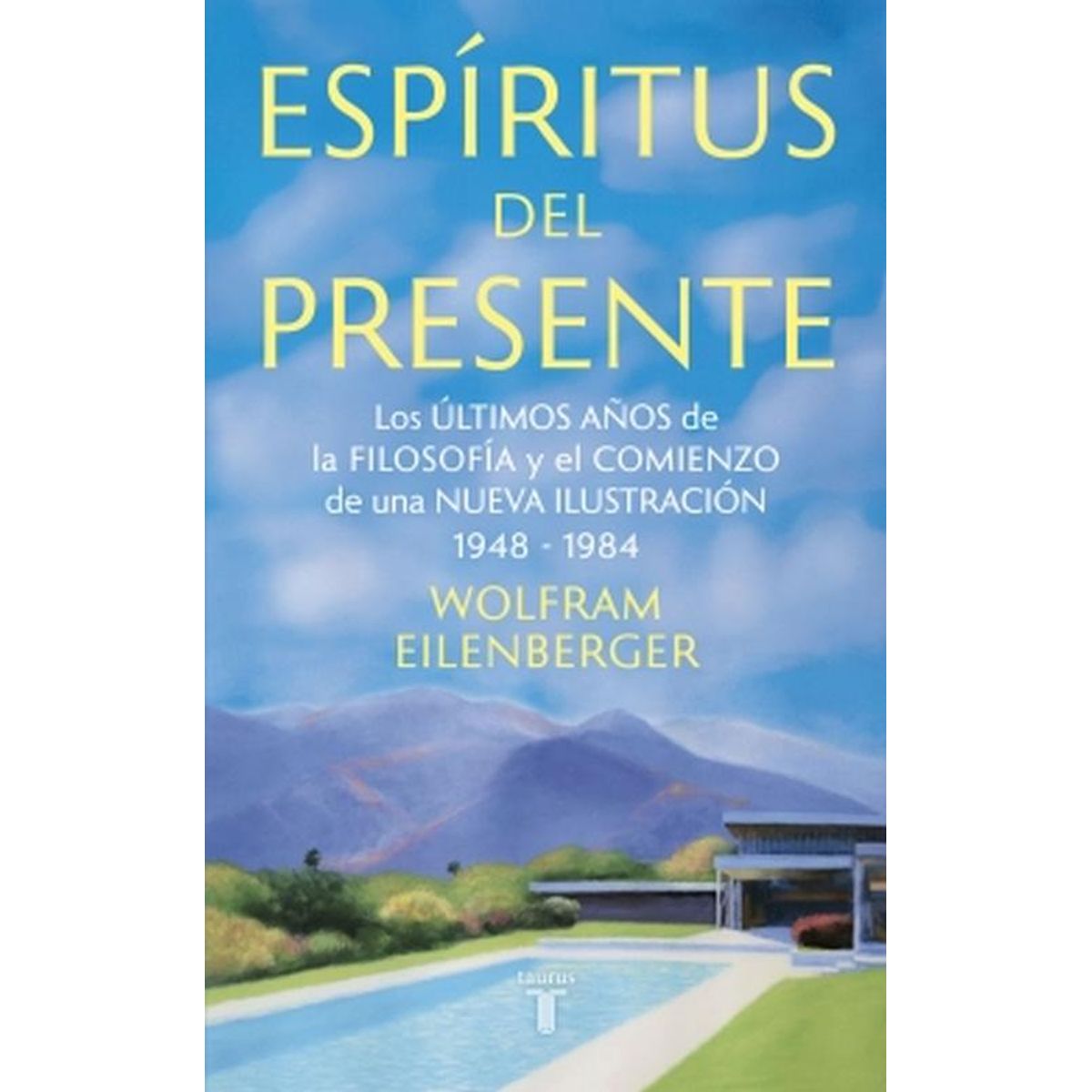 TAURUS - Libro Espíritus del presente - Wolfram Eilenberger