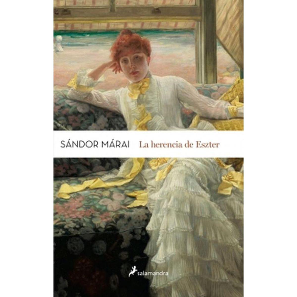 SALAMANDRA - Libro La herencia de Eszter - Sándor Márai