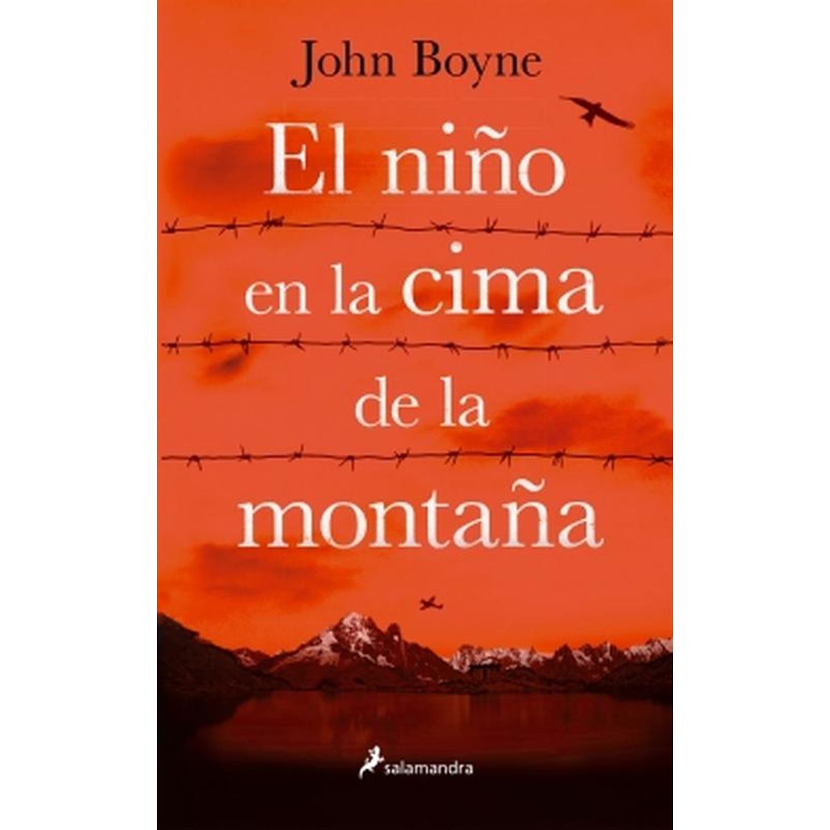 SALAMANDRA - Libro El niño en la cima de la montaña -- John Boyne