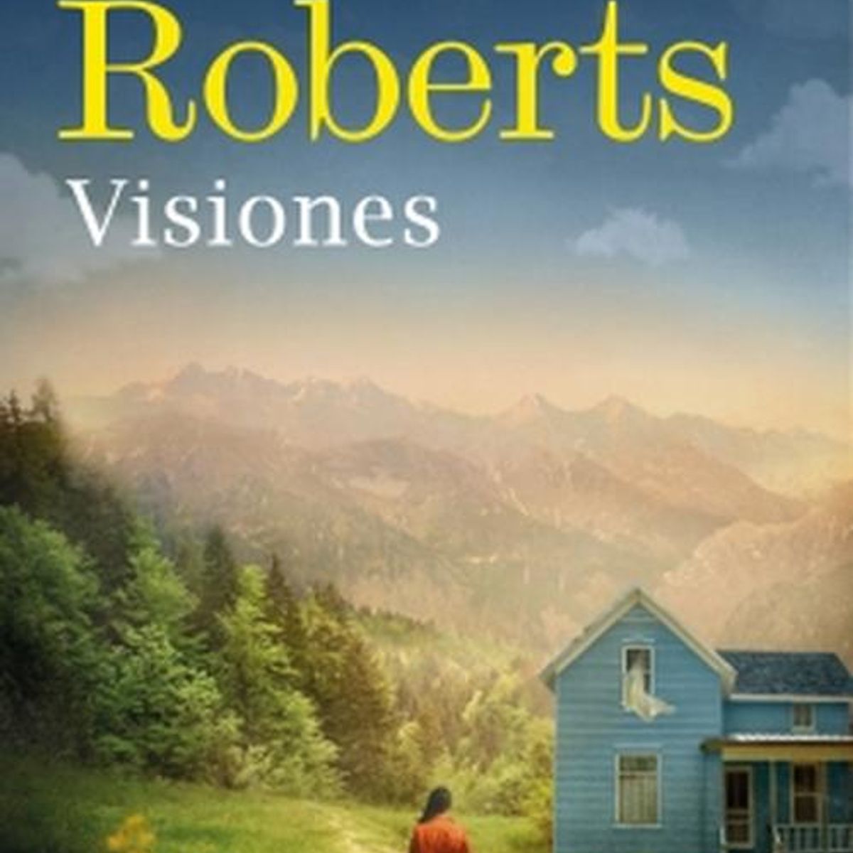 SUMA DE LETRAS - Libro Visiones - Nora Roberts