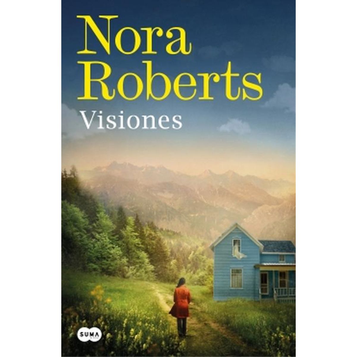 SUMA DE LETRAS - Libro Visiones - Nora Roberts