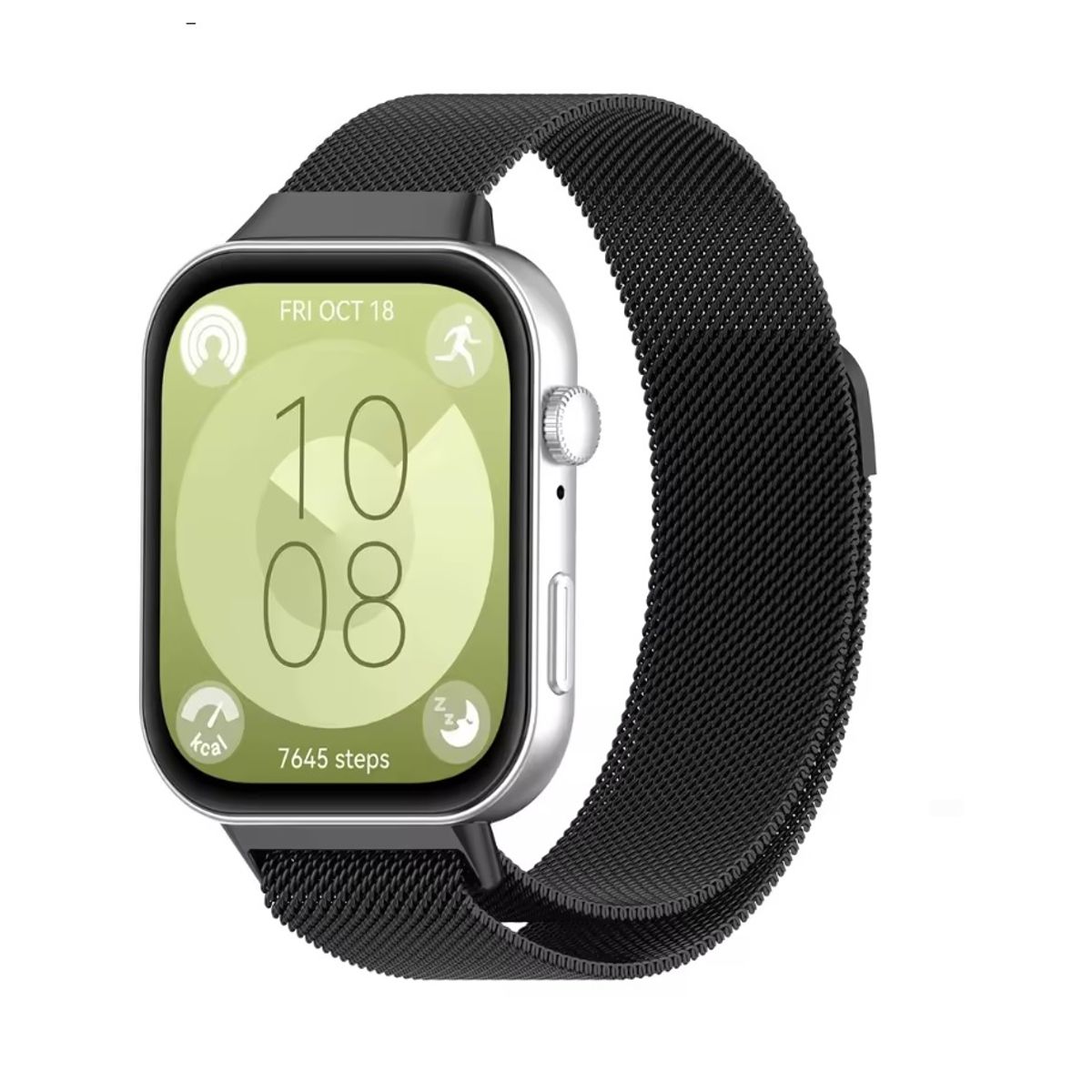GENERICO - Correa Magnética Compatible Huawei Watch Fit 4, 3