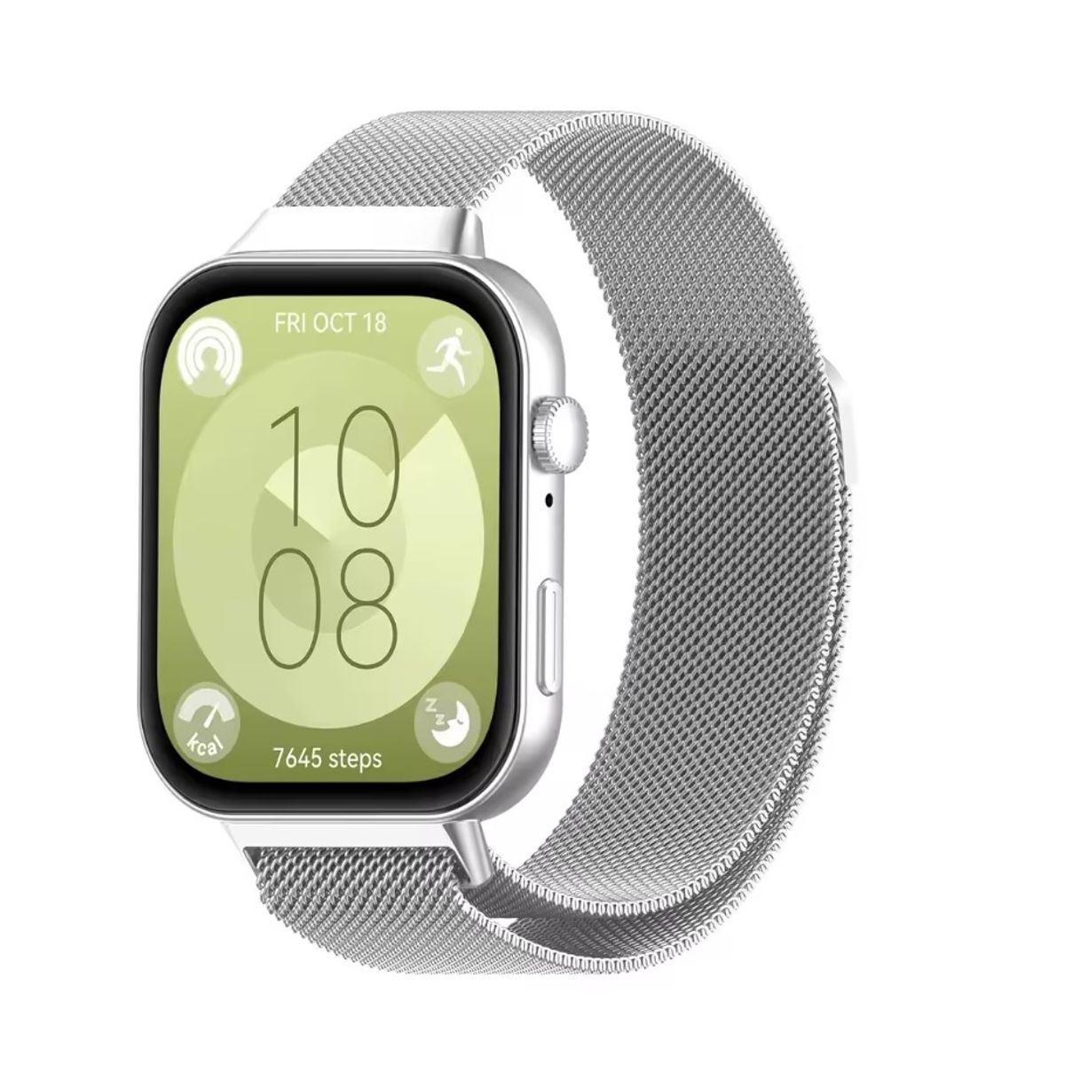 GENERICO - Correa Magnética Compatible Huawei Watch Fit 4, 3