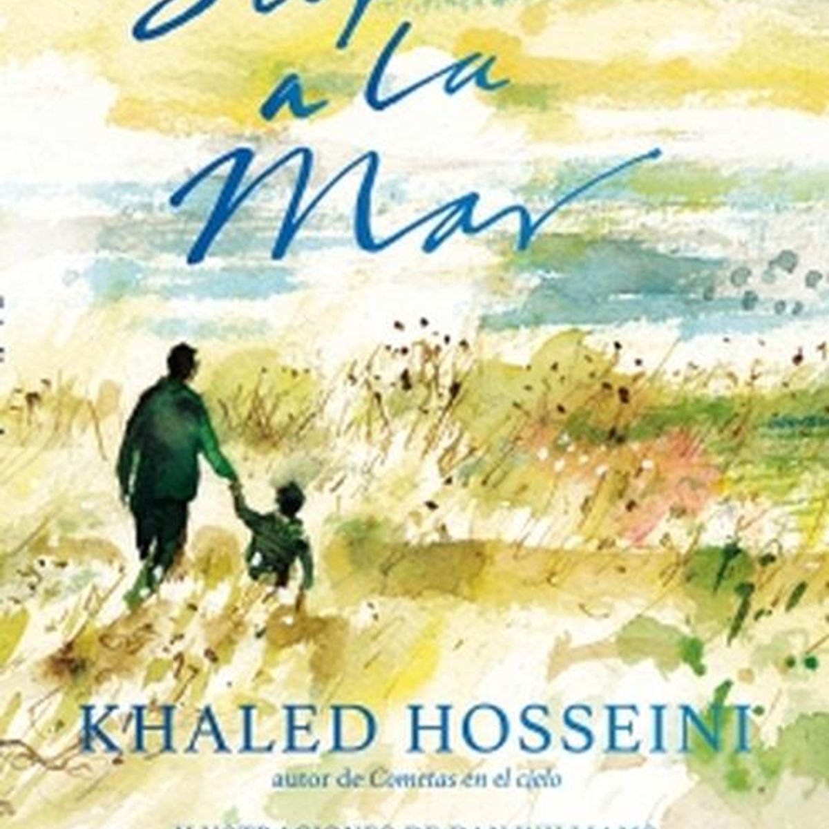 SALAMANDRA - Libro Súplica a la mar - Khaled Hosseini