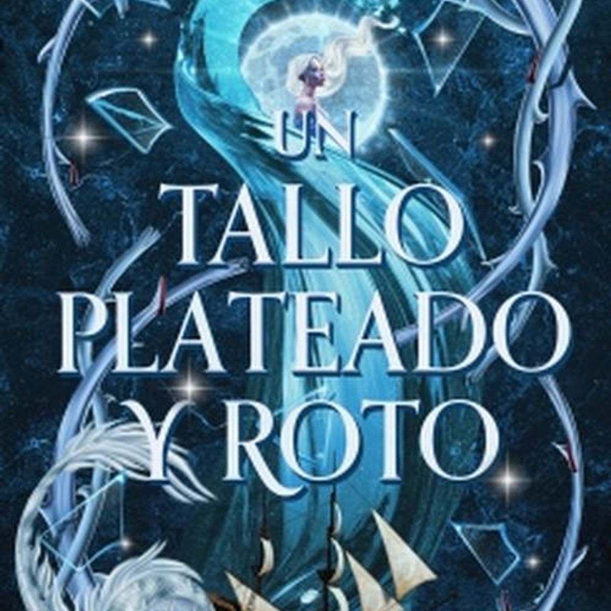 PLAZA & JANES - Libro Un tallo plateado y roto - Sarah A. Parker