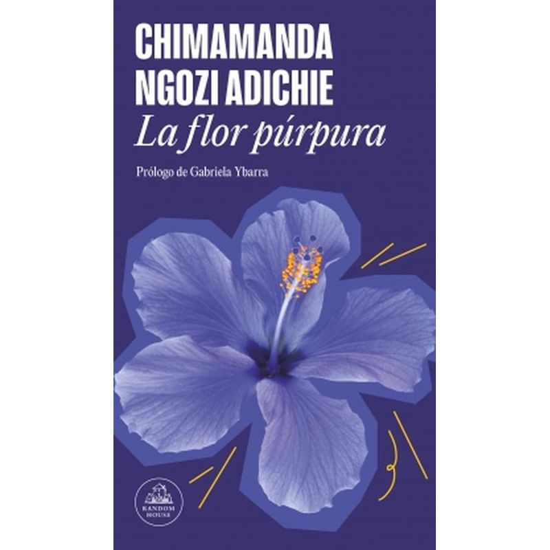 RANDOM HOUSE - Libro La flor púrpura - Chimamanda Ngozi Adichie