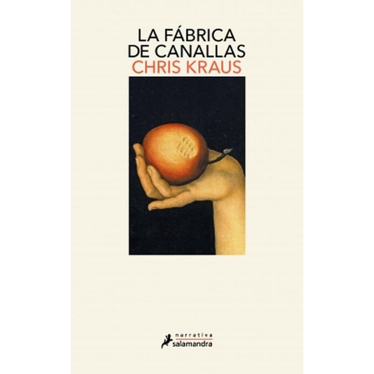 SALAMANDRA - Libro La fábrica de canallas - Chris Kraus