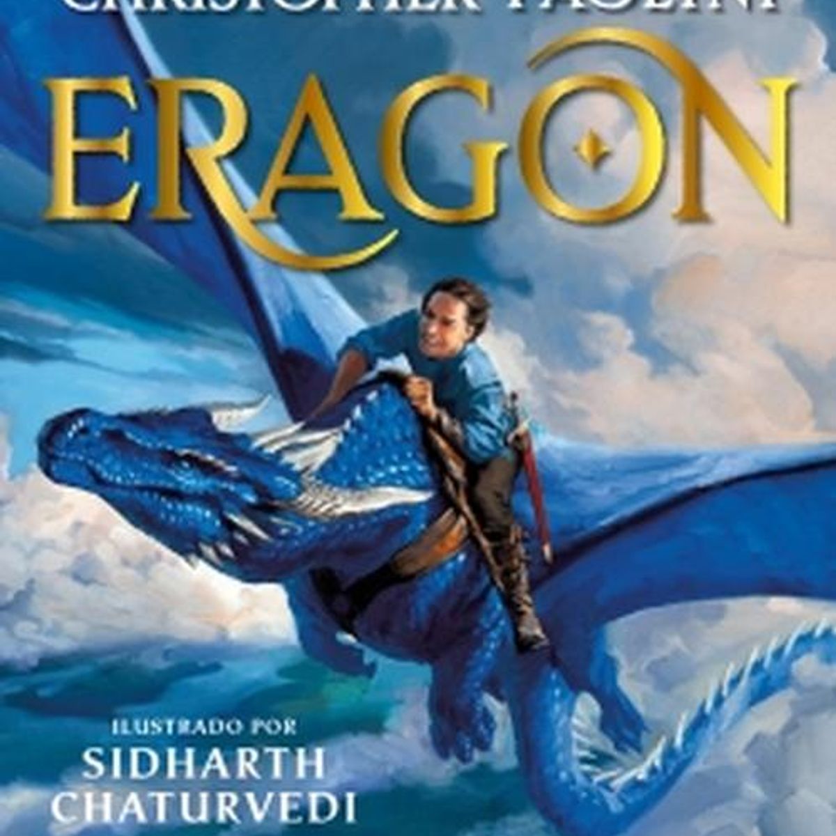 ROCA EDITORIAL - Libro Eragon (El Legado ed ilustrada) - Christopher Paolini