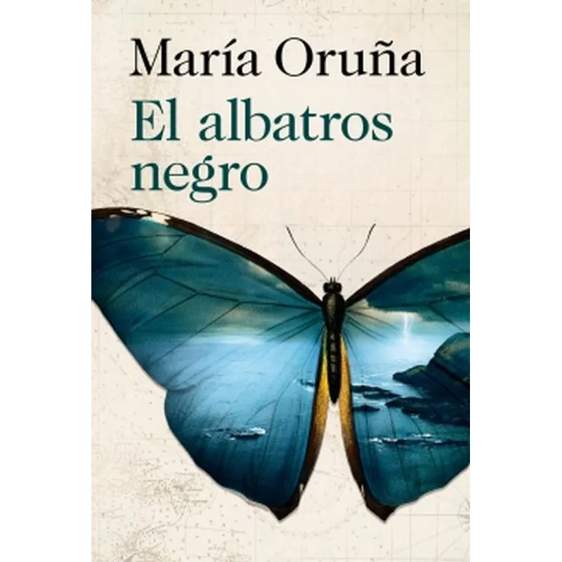 PLAZA & JANES - Libro El albatros negro - María Oruña