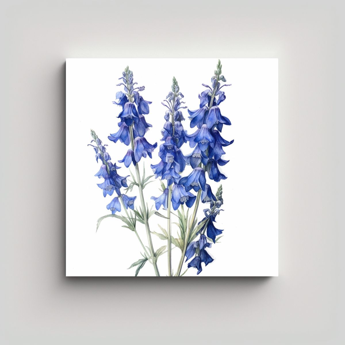 GENERICO - Espectacular Cuadro Armonía Dibujo Soñador De 100x100 Cm