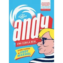 RESERVOIR BOOKS - Libro Andy. Una fábula real - Typex