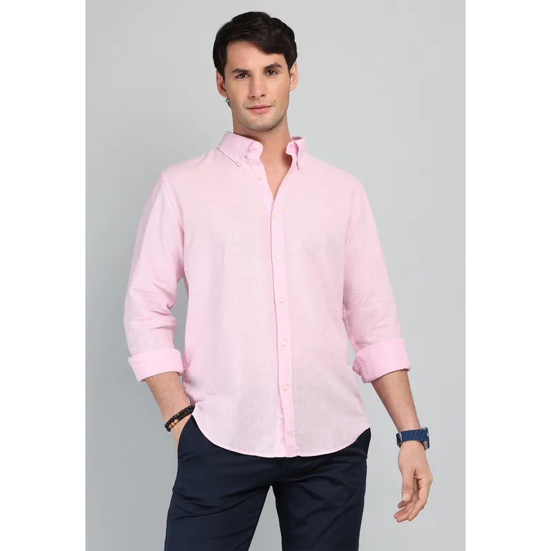 ARROW - Camisa De Lino y Algodón Arrow ARROW