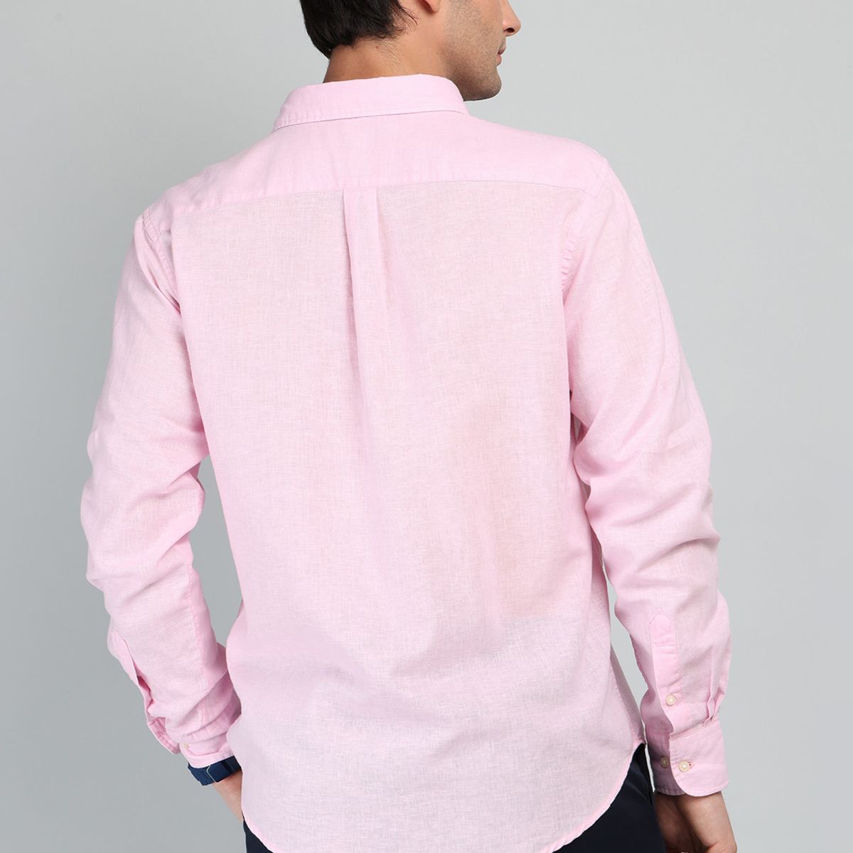 ARROW - Camisa De Lino y Algodón Arrow ARROW