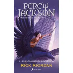 SALAMANDRA - Libro El último héroe del Olimpo (Percy J 5) - Rick Riordan