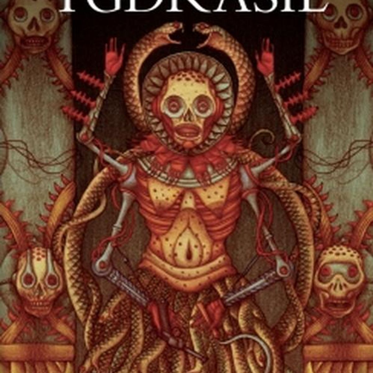 PLAZA & JANES - Libro Ygdrasil - Jorge Marcos Baradit Morales
