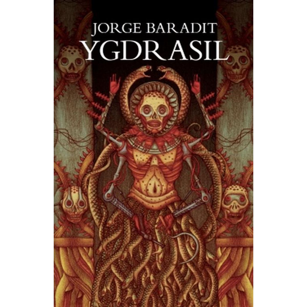PLAZA & JANES - Libro Ygdrasil - Jorge Marcos Baradit Morales