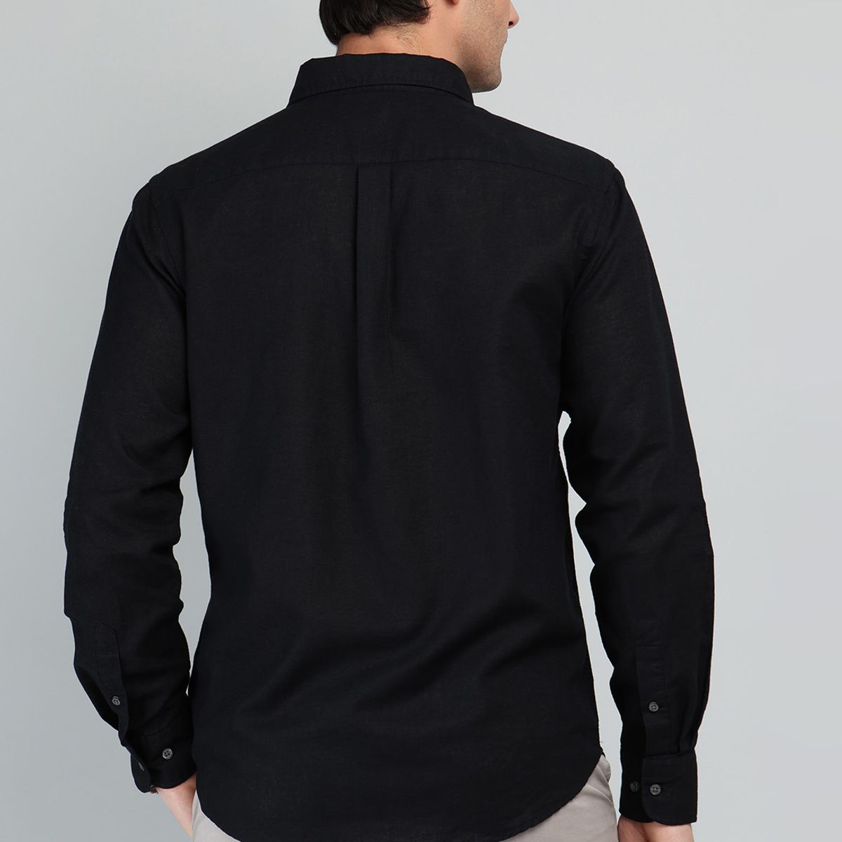 ARROW - Camisa De Lino y Algodón Arrow ARROW