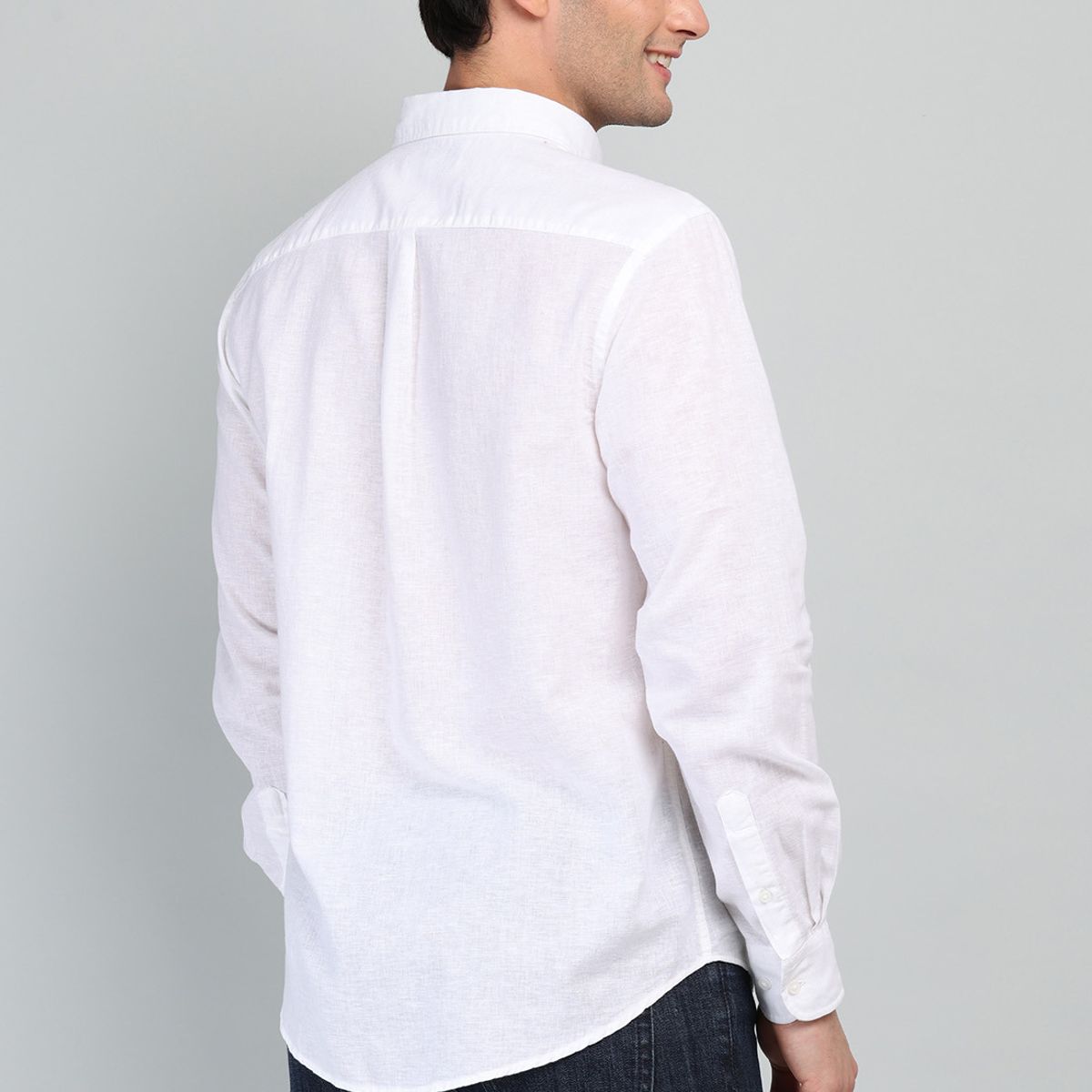 ARROW - Camisa De Lino y Algodón Arrow ARROW