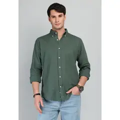 ARROW - Camisa De Lino y Algodón