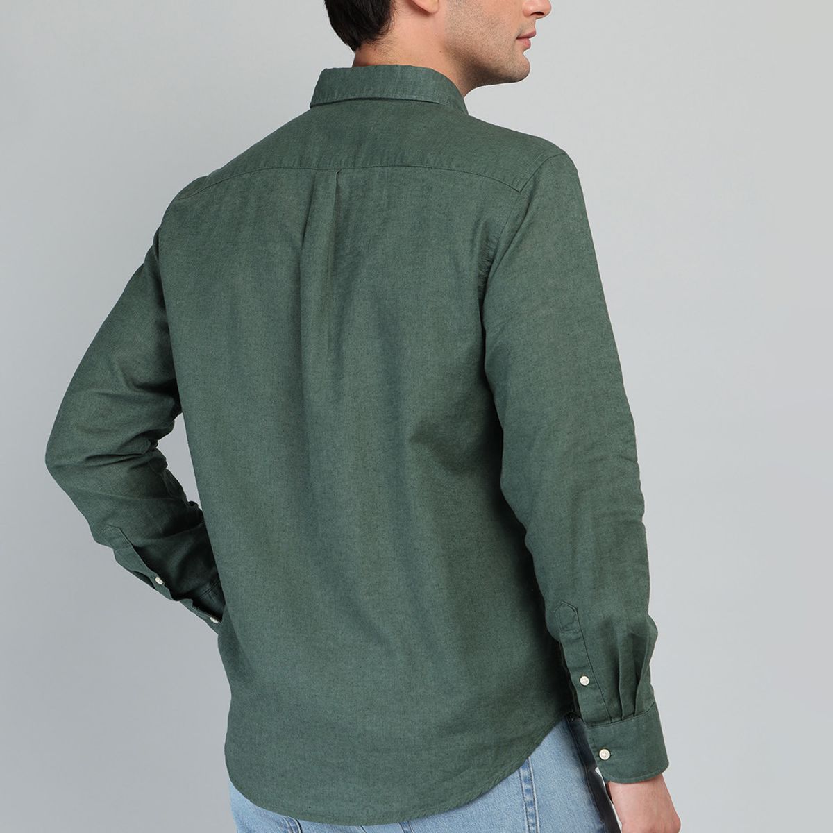 ARROW - Camisa De Lino y Algodón Arrow ARROW