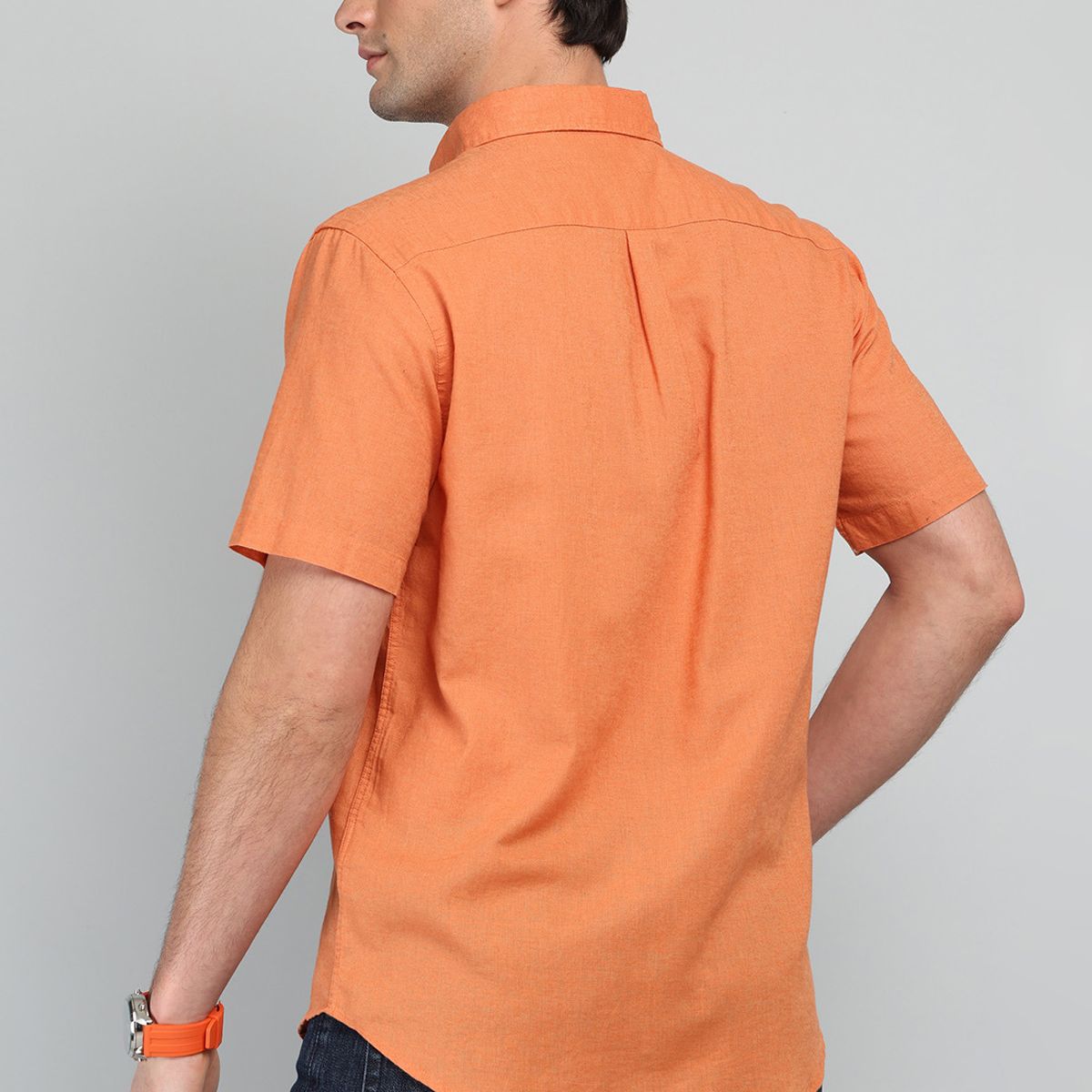 ARROW - Camisa De Lino y Algodón Arrow ARROW