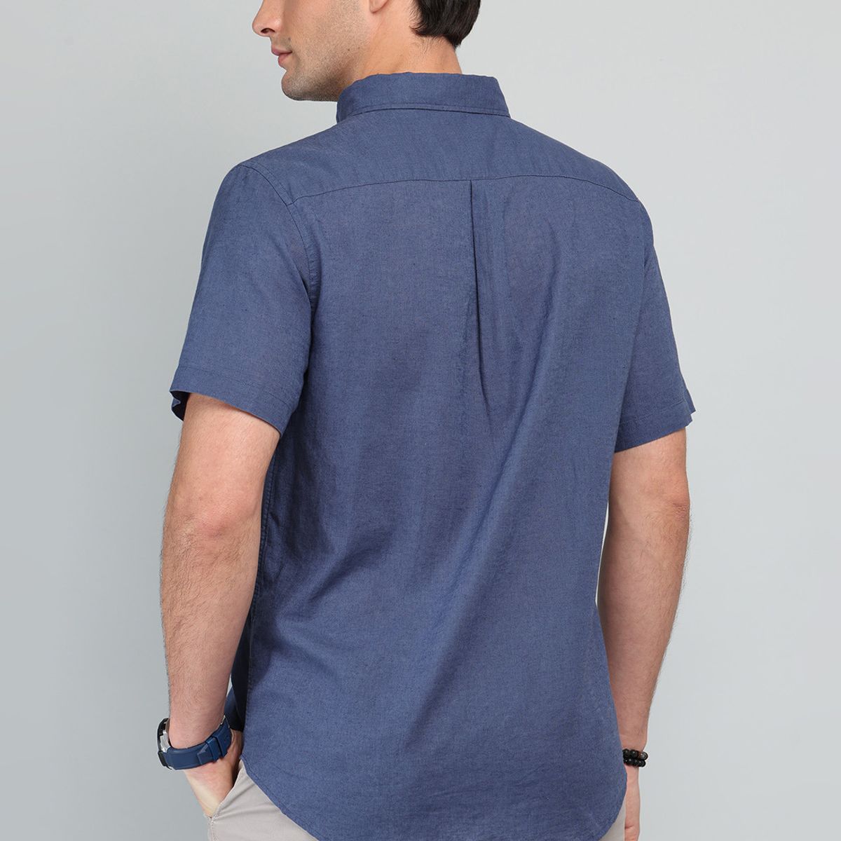 ARROW - Camisa De Lino y Algodón Arrow ARROW