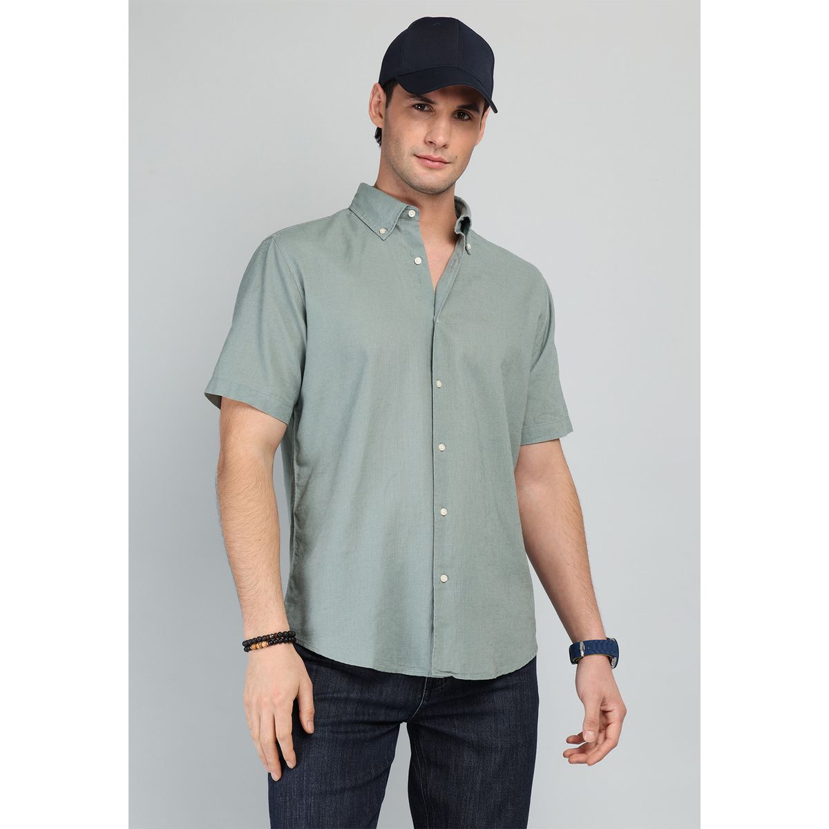 ARROW - Camisa De Lino y Algodón Arrow ARROW