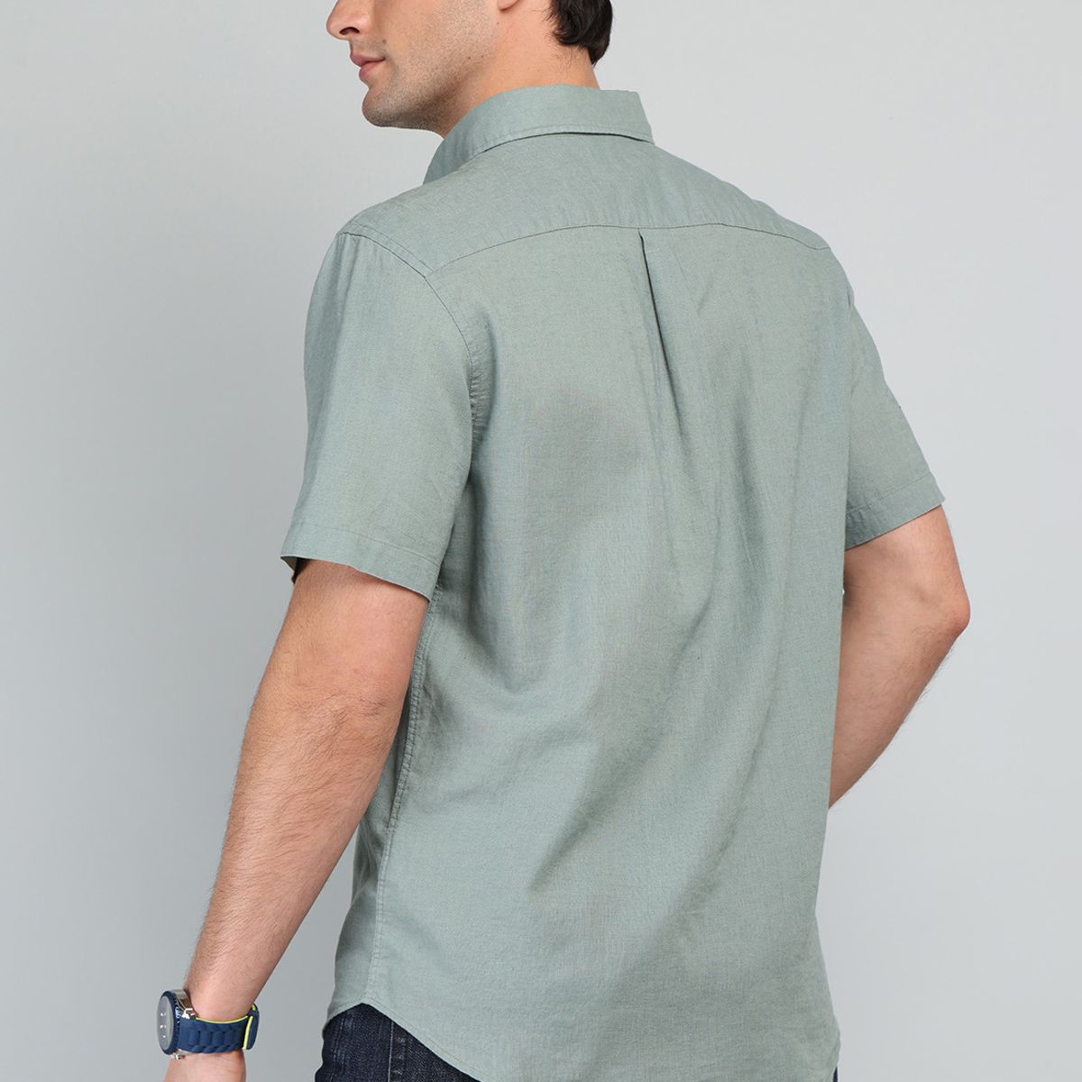 ARROW - Camisa De Lino y Algodón Arrow ARROW