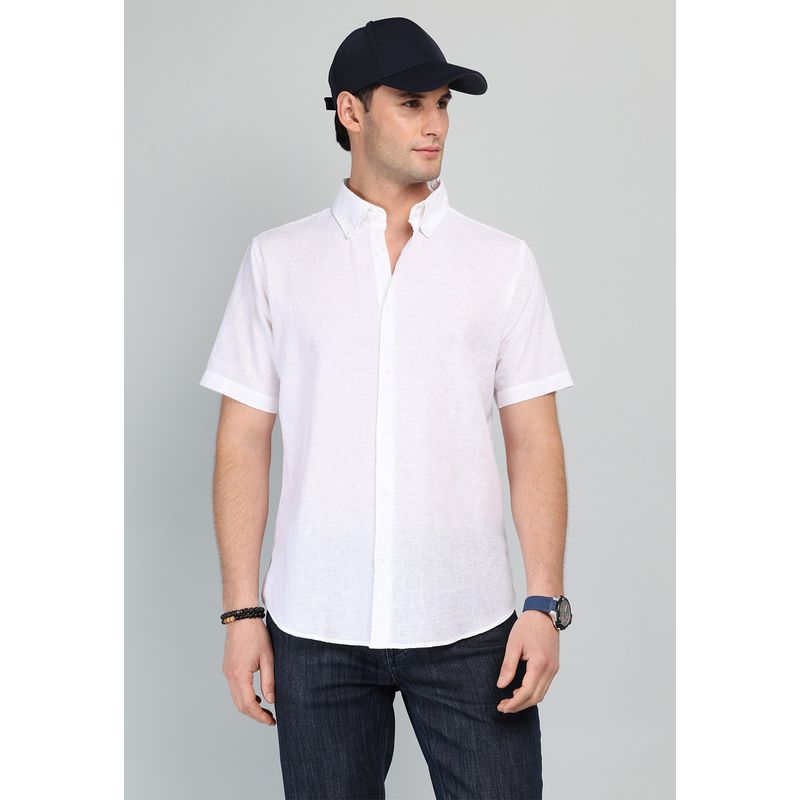 ARROW - Camisa De Lino y Algodón Arrow ARROW