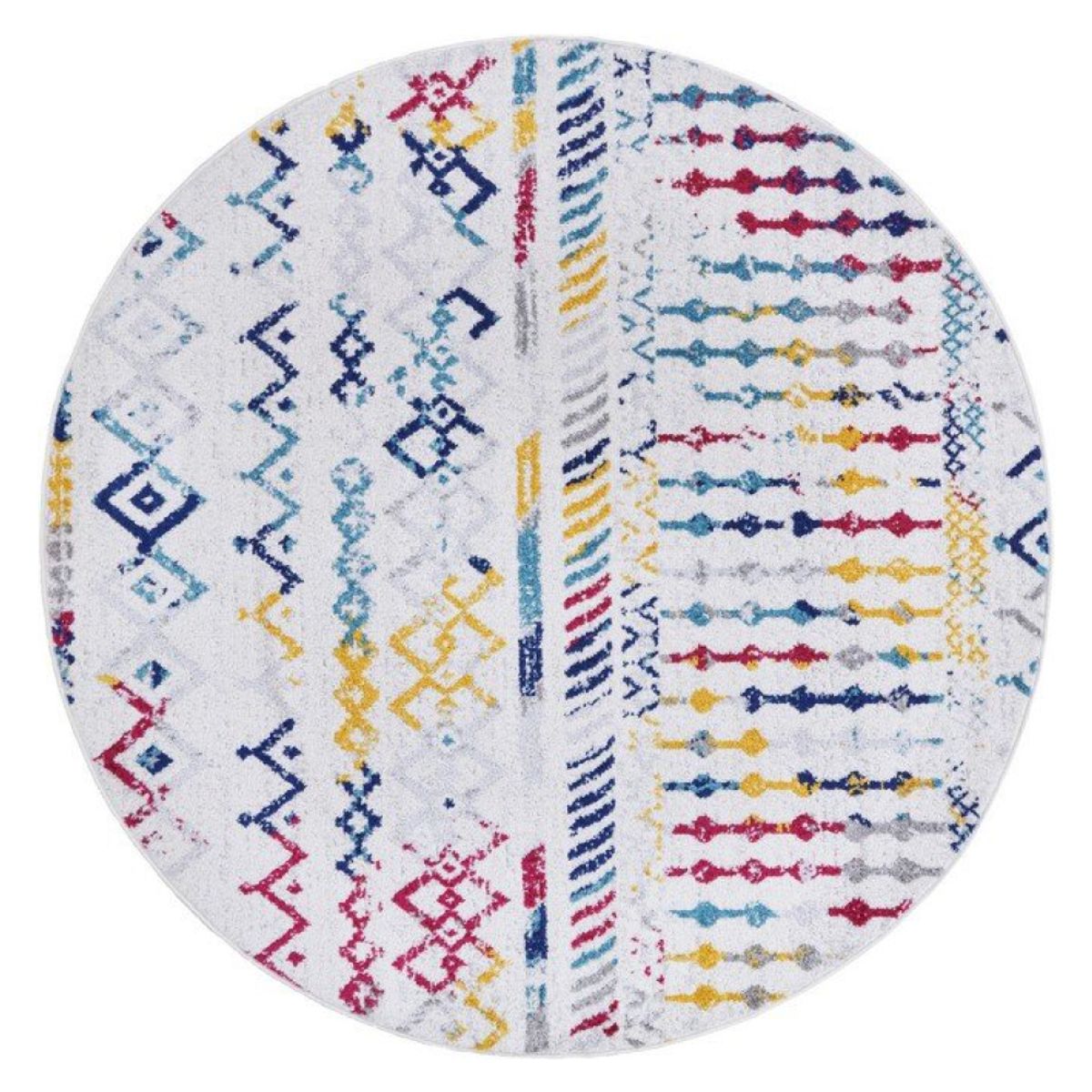 MODA ALFOMBRAS - Alfombra Redonda Phoenix  Multi 160 Cm  160 Cm