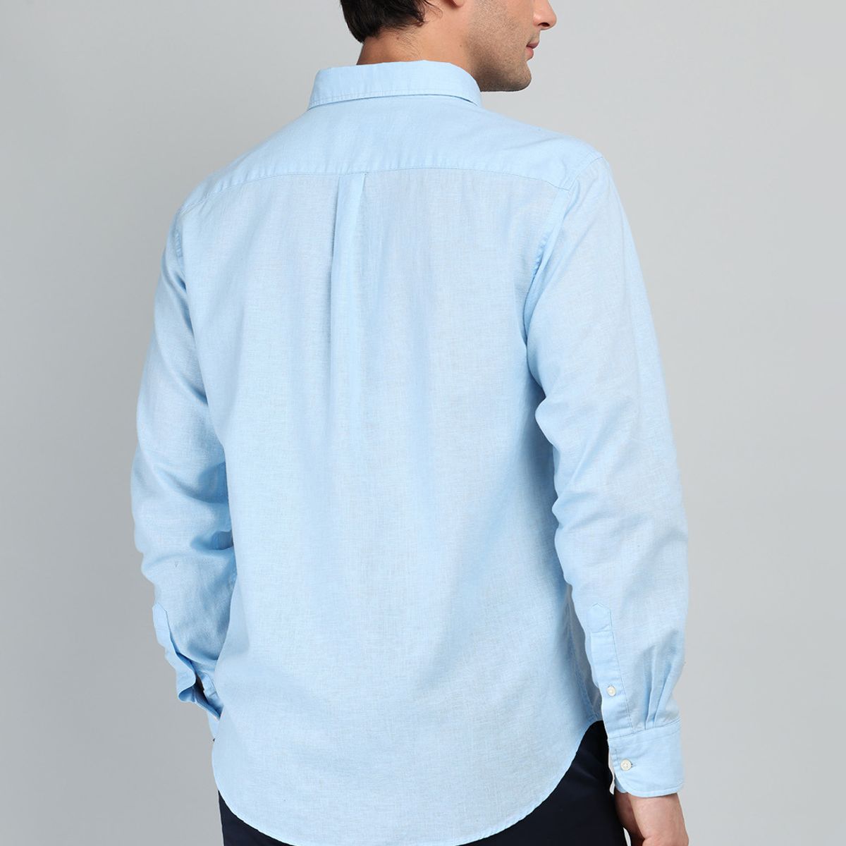 ARROW - Camisa De Lino y Algodón Arrow ARROW