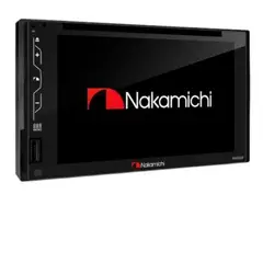 NAKAMICHI - Radio Na-3020 Android 7 Pulgadas Dvd Mirrorlink Bt