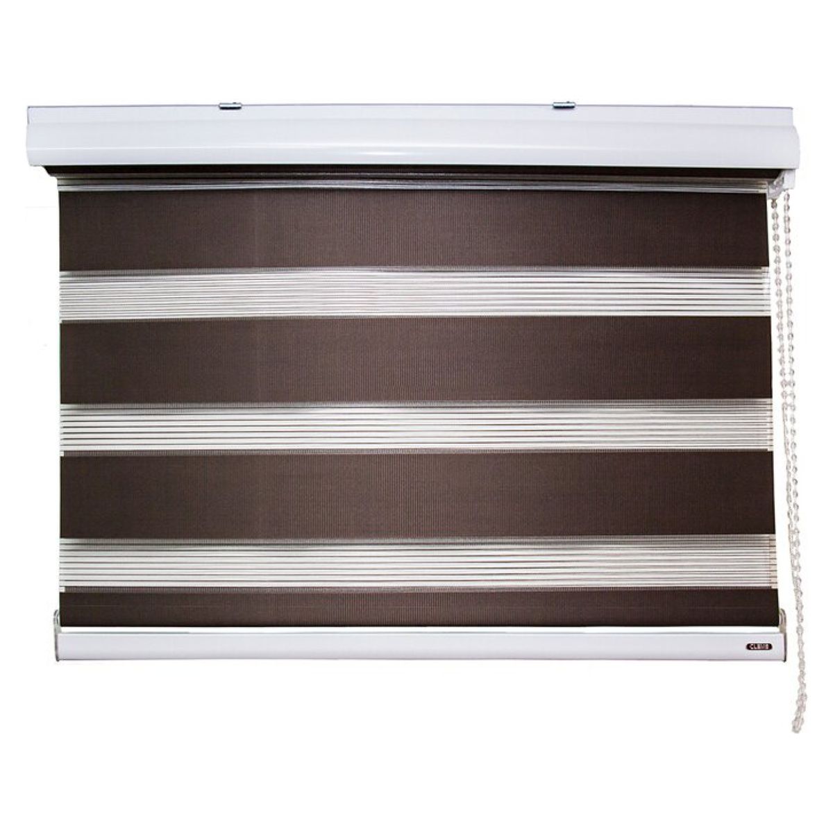 CLEMS CORTINAS - Cortina Roller Duo Café 150X220